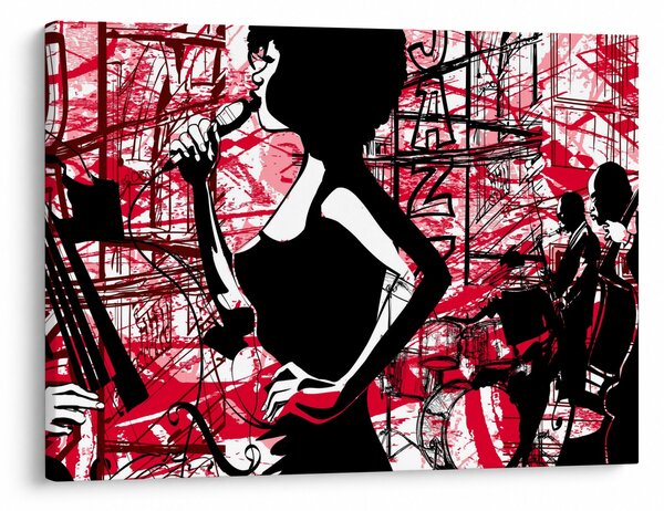 Kép - Jazz (70x50 cm)