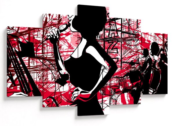 Kép - Jazz (150x105 cm)