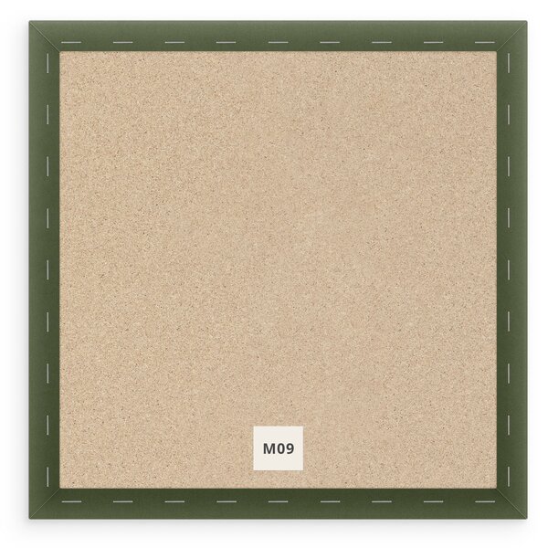 Bársony kárpitozott panel - Négyzet - 50x50cm Szín: Világoskék