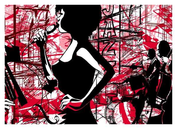 Kép - Jazz (70x50 cm)