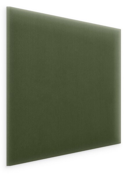 Bársony kárpitozott panel - Négyzet - 50x50cm Szín: Világoskék