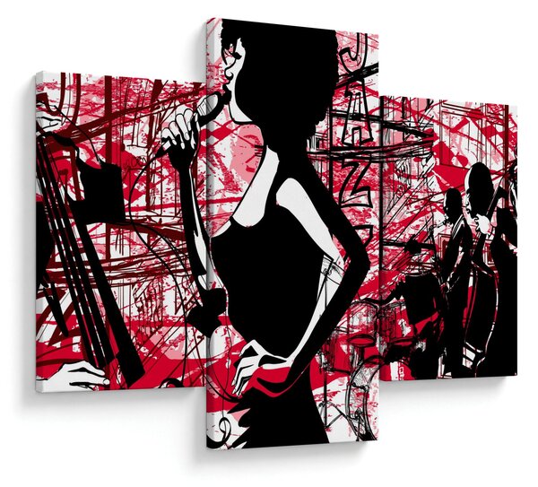Kép - Jazz (90x60 cm)