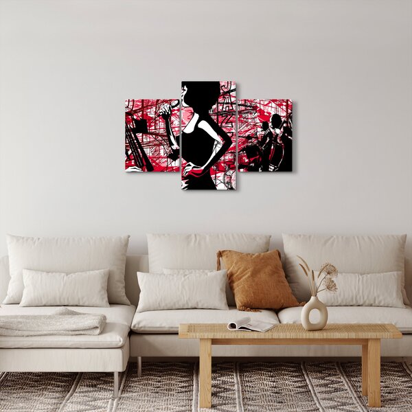 Kép - Jazz (90x60 cm)