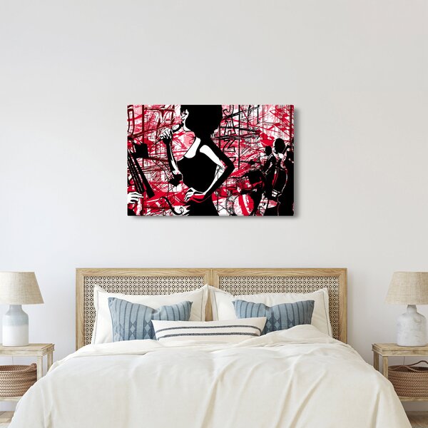 Kép - Jazz (90x60 cm)