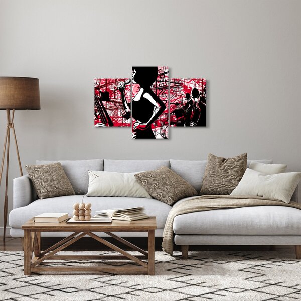 Kép - Jazz (90x60 cm)