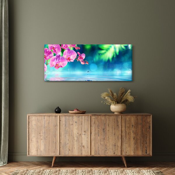 Kép - Orchidea (120x50 cm)