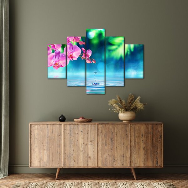 Kép - Orchidea (150x105 cm)