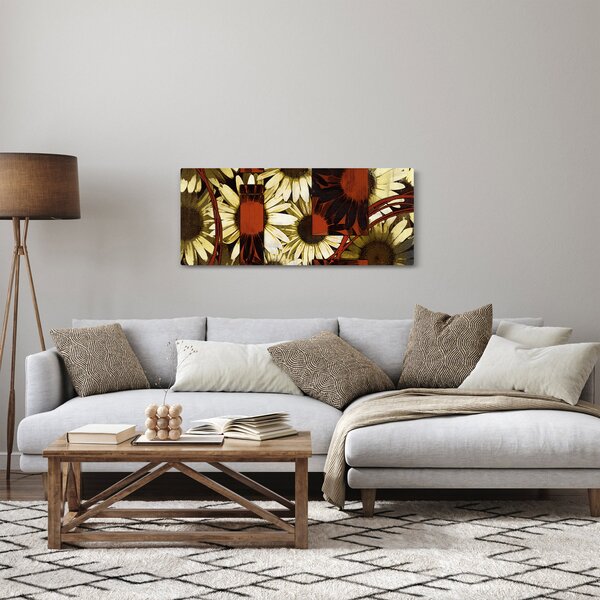 Virágok képe (120x50 cm)