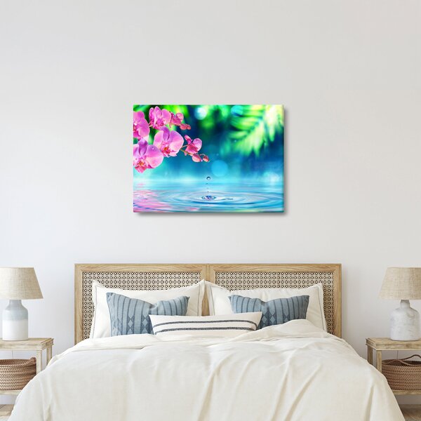 Kép - Orchidea (70x50 cm)