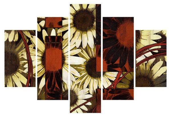 Virágok képe (150x105 cm)