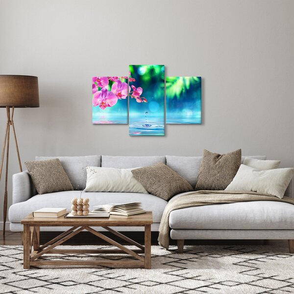 Kép - Orchidea (90x60 cm)