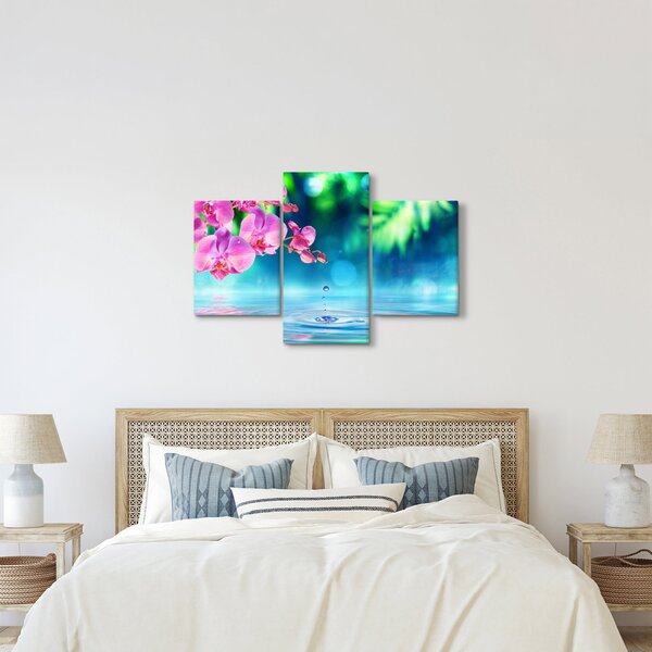 Kép - Orchidea (90x60 cm)