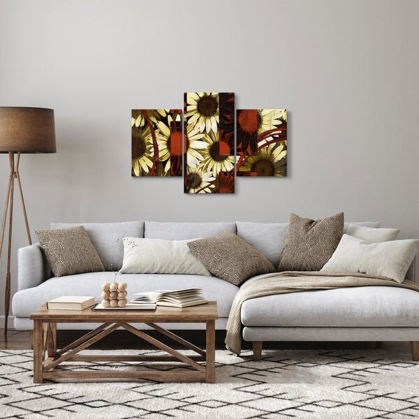 Virágok képe (90x60 cm)