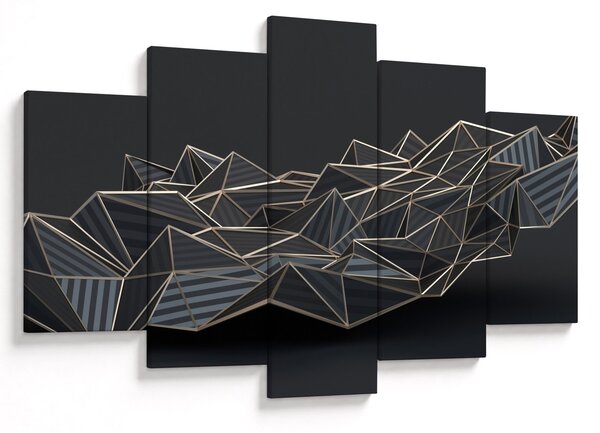 Az absztrakció képe (150x105 cm)