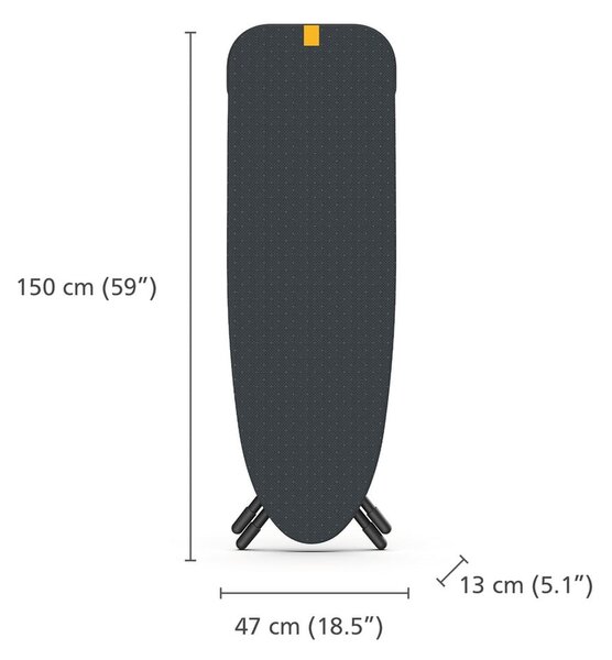 Vasalódeszka 135x45 cm Glide Max Plus – Joseph Joseph