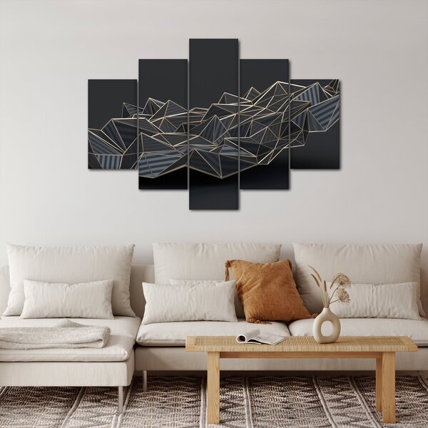 Az absztrakció képe (150x105 cm)