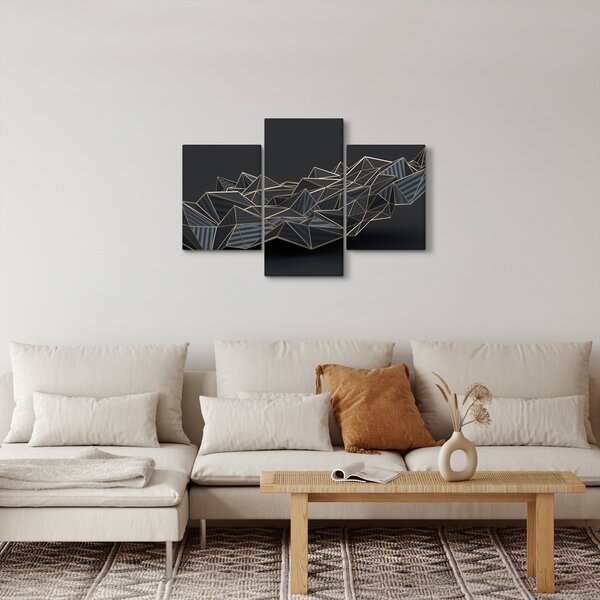 Az absztrakció képe (90x60 cm)