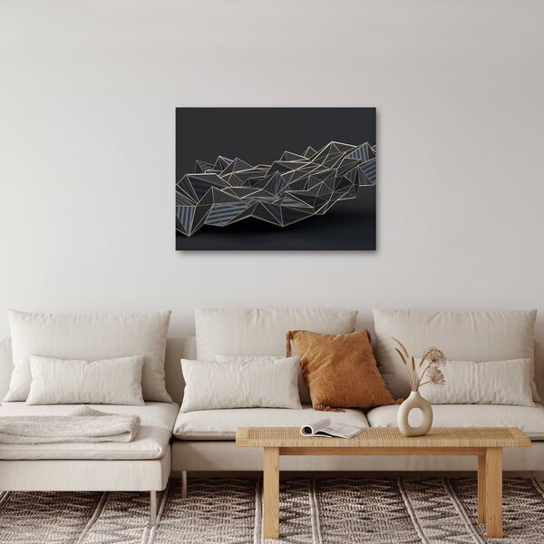 Az absztrakció képe (70x50 cm)