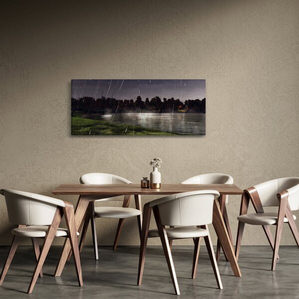 Kép - Esős este (120x50 cm)