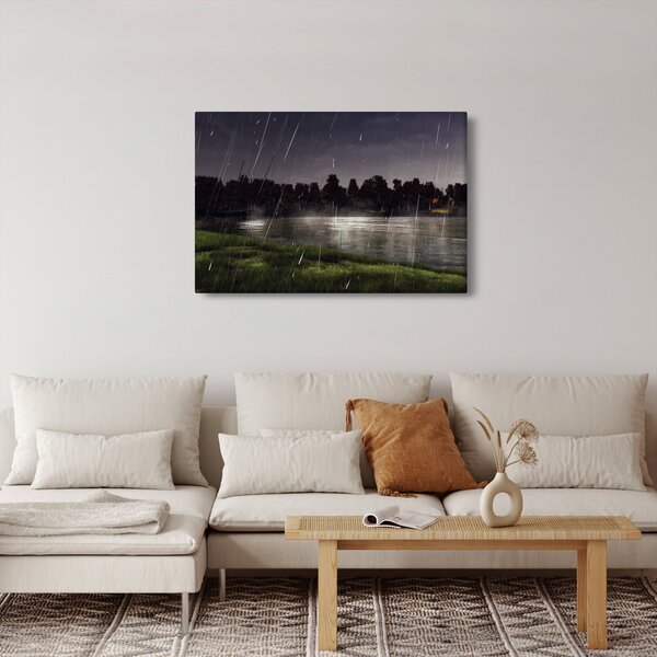 Kép - Esős este (90x60 cm)