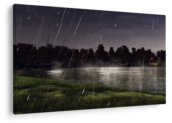 Kép - Esős este (90x60 cm)