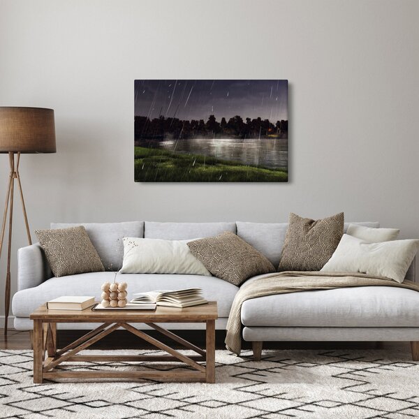 Kép - Esős este (90x60 cm)