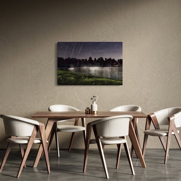 Kép - Esős este (90x60 cm)