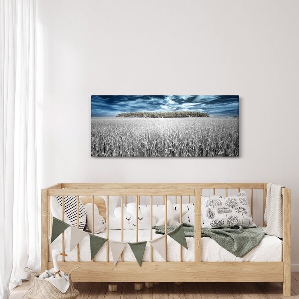 A mező képe (120x50 cm)