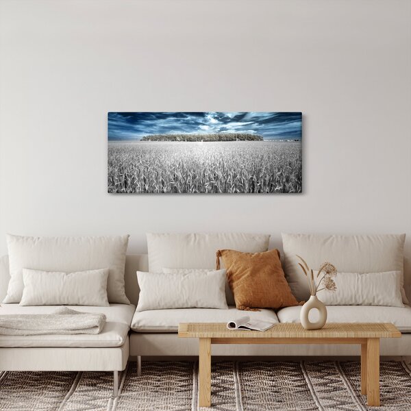A mező képe (120x50 cm)