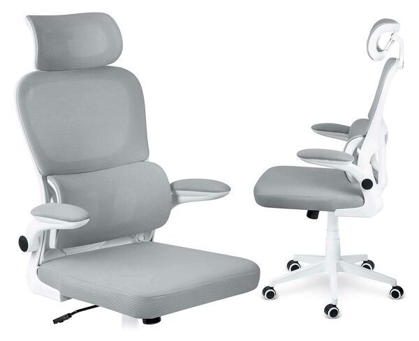 Formax micro-hálós ergonomikus irodai forgószék szürke