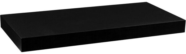 Fali polc STILISTA® Volato 90 cm - fekete matt