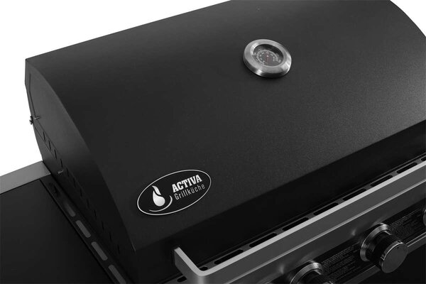 Activa Nevada Gázgrill - fekete