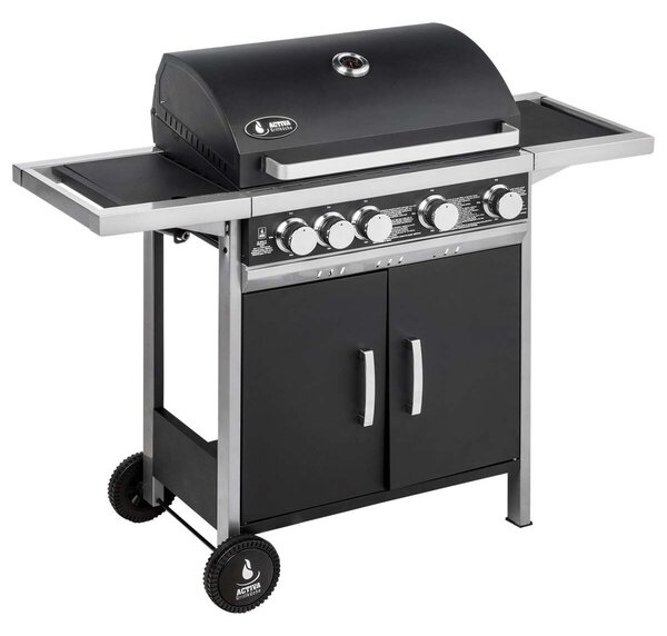 Activa Nevada Gázgrill - fekete