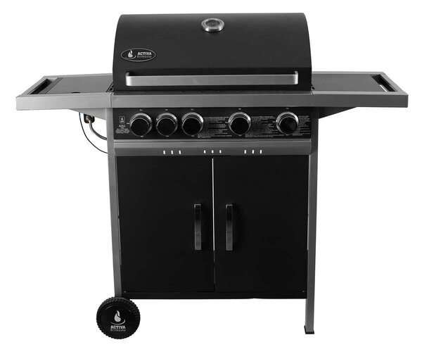 Activa Nevada Gázgrill - fekete