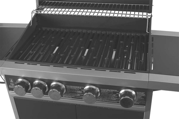Activa Nevada Gázgrill - fekete