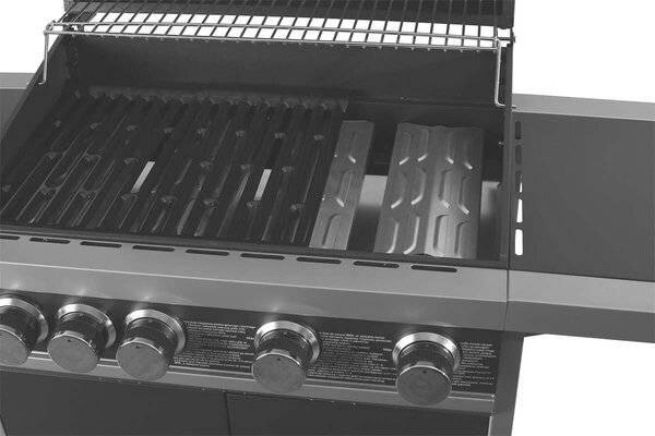 Activa Nevada Gázgrill - fekete