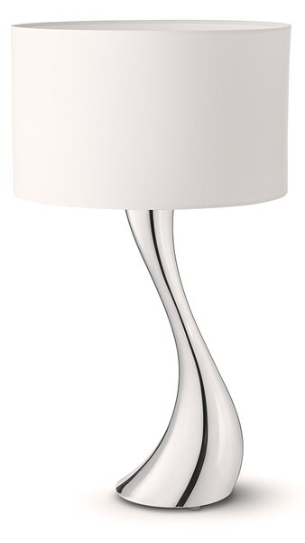 Asztali lámpa Cobra, kicsi, fehér - Georg Jensen