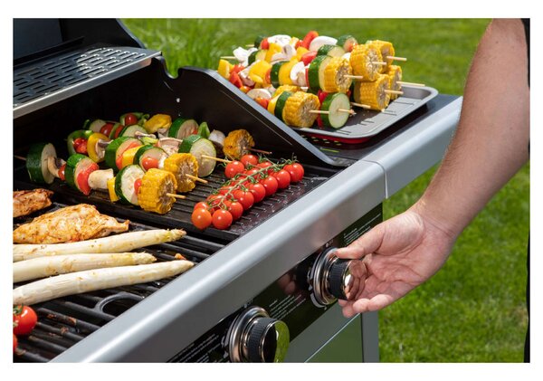 Fieldmann FZG 3005 Gáz Grillsütő, Inox (41012389)