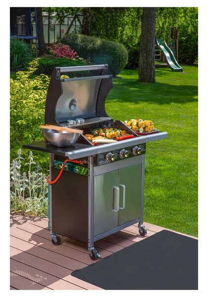 Fieldmann FZG 3005 Gáz Grillsütő, Inox (41012389)