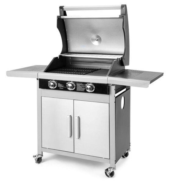 Fieldmann FZG 3005 Gáz Grillsütő, Inox (41012389)