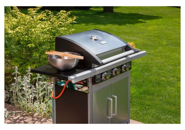 Fieldmann FZG 3005 Gáz Grillsütő, Inox (41012389)