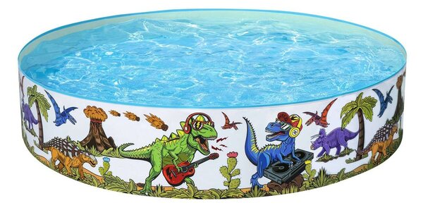 Gyermek kerti medence dinoszaurusz 183 x 38 cm bestway 55022