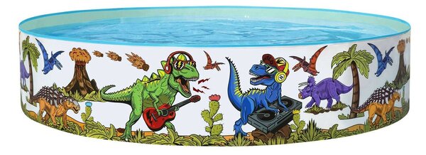 Gyermek kerti medence dinoszaurusz 183 x 38 cm bestway 55022