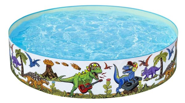 Gyermek kerti medence dinoszaurusz 183 x 38 cm bestway 55022