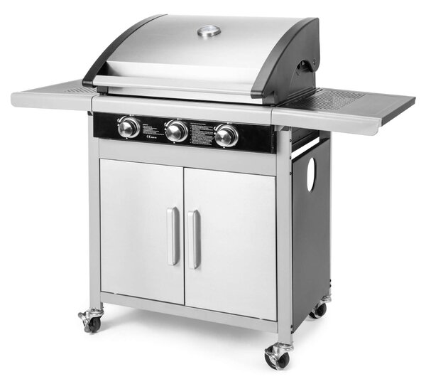 Fieldmann FZG 3005 Gáz Grillsütő, Inox (41012389)
