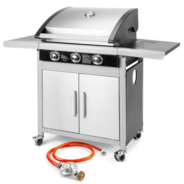 Fieldmann FZG 3005 Gáz Grillsütő, Inox (41012389)