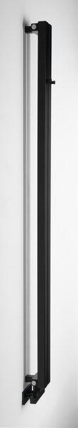 Sapho Sapho, LETIZIA fűtőelem 90x1800mm, matt fekete, IR245B