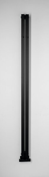 Sapho Sapho, LETIZIA fűtőelem 90x1800mm, matt fekete, IR245B