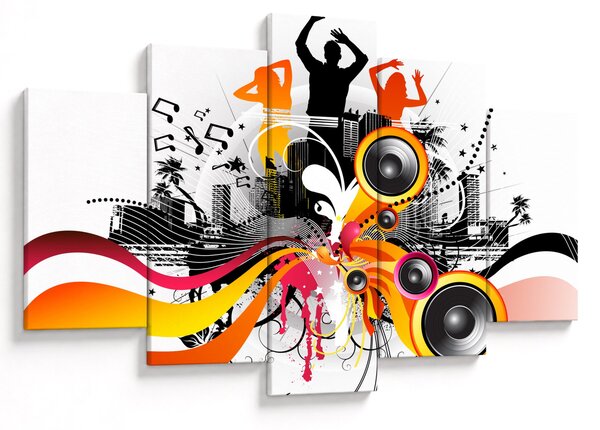 Kép - Zene (150x105 cm)
