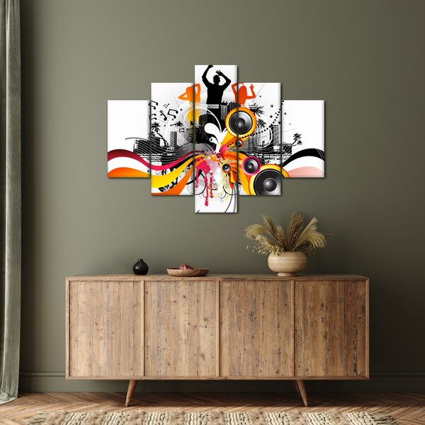 Kép - Zene (150x105 cm)
